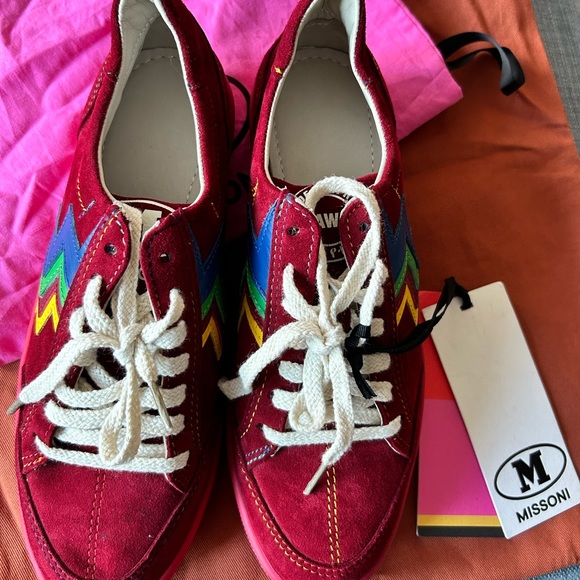Missoni Sneakers! Never been worn! 🌈 - Picture 4 of 7